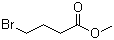 Methyl 4-bromobutyrate molecular structure (CAS 4897-84-1)