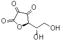 structure of CAS# 490-83-5, Dehydroascorbic acid;L-Dehydroascorbic acid; L-threo-Dehydroascorbic acid; Oxidized ascorbic acid; Oxidized vitamin C