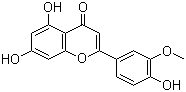 结构式 CAS# 491-71-4, 金圣草(黄)素