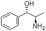 L-(-)-Ephedrine molecular structure (CAS 492-41-1)