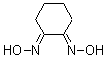 structure of CAS# 492-99-9, 1,2-Bis(hydroxyimino)cyclohexane;NSC 4076; Nioxim; Nioxime; Nyoxime