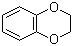 structure of CAS# 493-09-4, 1,4-Benzodioxan;2,3-Dihydro-1,4-benzodioxine; 1,2-Ethylenedioxybenzene