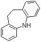 structure of CAS# 494-19-9, Iminodibenzyl;10,11-Dihydro-5H-dibenz[b,f]azepine