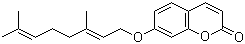 structure of CAS# 495-02-3, Auraptene