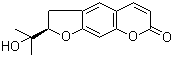 structure of CAS# 495-32-9, Nodakenetin