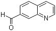 structure of CAS# 49573-30-0, Quinoline-7-carbaldehyde