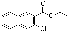 结构式 CAS# 49679-45-0, 3-氯喹喔啉-2-羧酸乙酯