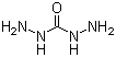 structure of CAS# 497-18-7, Carbohydrazide;1,3-Diaminourea; Carbonic dihydrazide