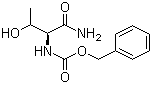structure of CAS# 49705-98-8, Benzyl (2R,3S)-(1-carbamoyl-2-hydroxypropyl)carbamate;[(2R,3S)-1-Amino-3-hydroxy-1-oxo-2-(phenylmethyl)butan-2-yl] carbamate