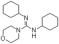 结构式 CAS# 4975-73-9, N,N'-二环己基-4-吗啉脒