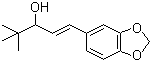 structure of CAS# 49763-96-4, Stiripentol;4,4-Dimethyl-1-[(3,4-methylenedioxy)phenyl]-1-penten-3-ol