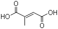 Mesaconic acid molecular structure (CAS 498-24-8)