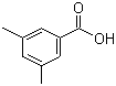 structure of CAS# 499-06-9, 3,5-Dimethylbenzoic acid;Mesitylenic acid; m-Xylylic acid