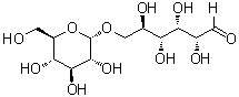 structure of CAS# 499-40-1, D-Isomaltose;6-O-alpha-D-Glucopyranosyl-D-glucose