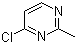 结构式 CAS# 4994-86-9, 4-氯-2-甲基嘧啶