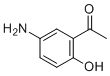 structure of CAS# 50-80-6, 1-(5-Amino-2-hydroxyphenyl)ethanone