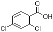 结构式 CAS# 50-84-0, 2,4-二氯苯甲酸