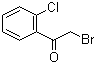 2-溴-2'-氯苯乙酮分子结构 (CAS 5000-66-8)