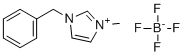 structure of CAS# 500996-04-3, 1-Benzyl-3-methylimidazolium tetrafluoroborate;tetrafluoroboranuide