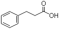 结构式 CAS# 501-52-0, 氢化肉桂酸; 3-苯基丙酸