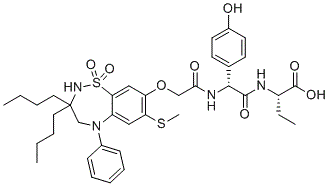 结构式 CAS# 501692-44-0, 奥维昔巴特
