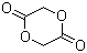 结构式 CAS# 502-97-6, 乙交酯; 1,4-二氧杂环-2,5-己二酮