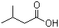 结构式 CAS# 503-74-2, 异戊酸; 3-甲基丁酸
