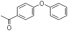 structure of CAS# 5031-78-7, 4'-Phenoxyacetophenone