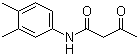 structure of CAS# 50334-96-8, N-(3,4-Dimethylphenyl)-3-oxobutanamide;1,3,4-Xylidideacetoacet; NSC 165876