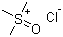 structure of CAS# 5034-06-0, Trimethyloxosulfonium chloride;Trimethylsulfoxonium chloride