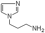 structure of CAS# 5036-48-6, N-(3-Aminopropyl)-imidazole;3-(1-Imidazolyl)-1-propylamine