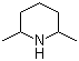 structure of CAS# 504-03-0, 2,6-Dimethylpiperidine;2,6-Lupetidine
