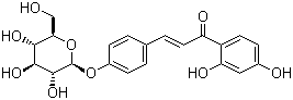 结构式 CAS# 5041-81-6, 异甘草苷; 异甘草甙