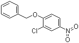 structure of CAS# 50508-54-8, 4-Benzyloxy-3-chloronitrobenzene