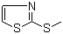 structure of CAS# 5053-24-7, 2-Methylthiothiazole