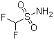结构式 CAS# 50585-74-5, 二氟甲磺酰胺