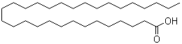structure of CAS# 506-50-3, Triacontanoic acid;Melissic acid; Myricic acid; NSC 53832; n-Triacontanoic acid