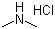 structure of CAS# 506-59-2, Dimethylamine hydrochloride;Dimethylammonium chloride
