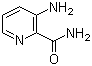 结构式 CAS# 50608-99-6, 3-氨基吡啶-2-甲酰胺