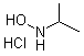 structure of CAS# 50632-53-6, N-Isopropylhydroxylamine hydrochloride;N-(2-Propyl)hydroxylamine hydrochloride; N-Hydroxy-2-propanamine hydrochloride; N-Hydroxyisopropylamine hydrochloride; N-Isopropylhydroxylamine hydrochloride
