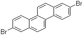 structure of CAS# 50637-63-3, 2,8-Dibromochrysene