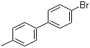 结构式 CAS# 50670-49-0, 4-溴-4'-甲基联苯