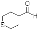 structure of CAS# 50675-19-9, Tetrahydrothiopyran-4-carbaldehyde;Tetrahydrothiopyranyl-4-carboxaldehyde; Tetrahydro-2H-thiopyran-4-carboxaldehyde