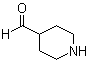 4-Piperidinecarboxaldehyde molecular structure (CAS 50675-20-2)