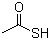 structure of CAS# 507-09-5, Thioacetic acid;Thiolacetic acid; Ethanethioic acid