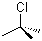 structure of CAS# 507-20-0, 2-Chloro-2-methylpropane;2-Chloro-2-methyl propane; tert-Butyl chloride; Trimethylchloromethane