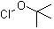 structure of CAS# 507-40-4, tert-Butyl hypochlorite;1,1-Dimethylethyl hypochlorite