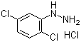 结构式 CAS# 50709-35-8, 2,5-二氯苯肼盐酸盐
