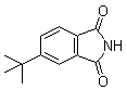 structure of CAS# 50727-07-6, 5-(1,1-Dimethylethyl)-1H-isoindole-1,3(2H)-dione;4-tert-Butylphthalimide; 5-tert-Butylisoindole-1,3-dione
