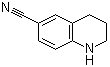 结构式 CAS# 50741-36-1, 6-氰基-1,2,3,4-四氢喹啉